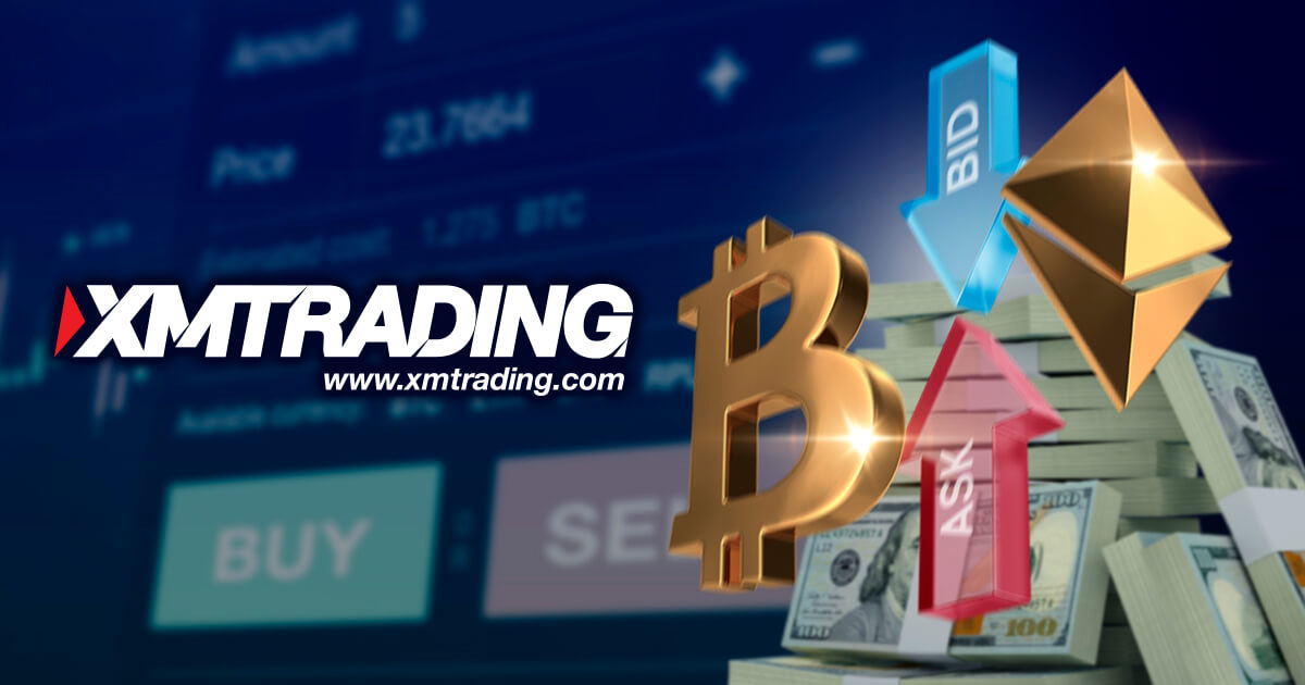XMTradingが仮想通貨CFDのスプレッドを縮小！どのくらい狭くなったか検証