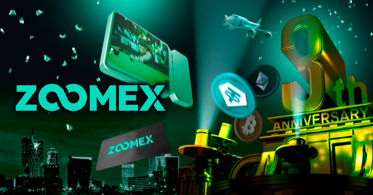 Zoomexが創業3周年記念イベントを開催！総額10BTCやマカオ旅行などの特典がもらえる