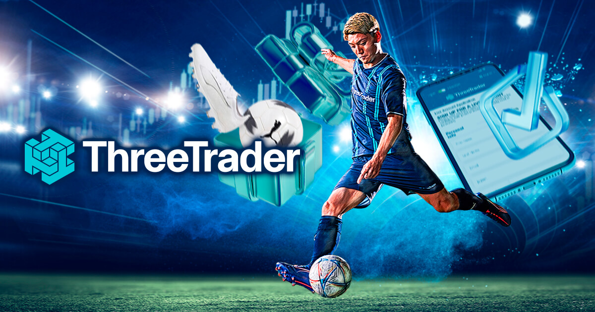 ThreeTraderが堂安選手サイン入りグッズキャンペーン第2弾を開催！