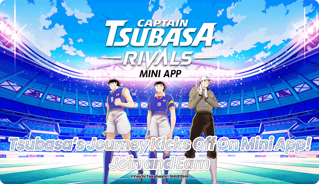 キャプテン翼-RIVALS- Mini Appのイメージ画像