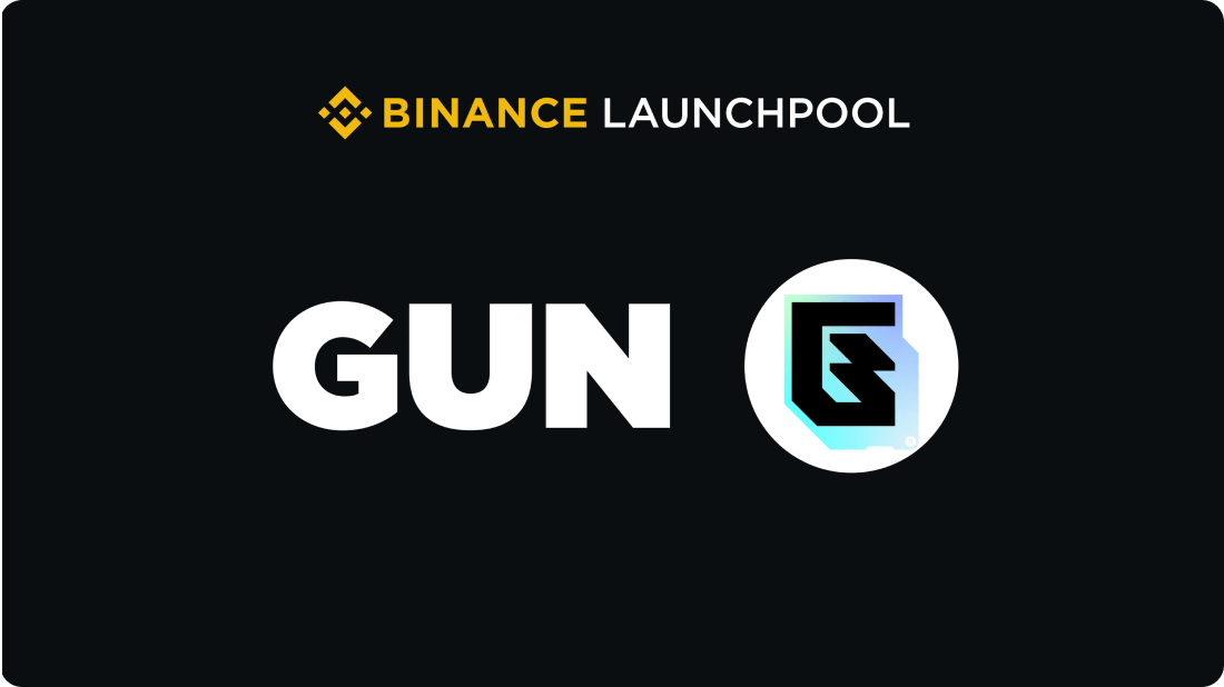 仮想通貨GUNがBinanceローンチプールに登場