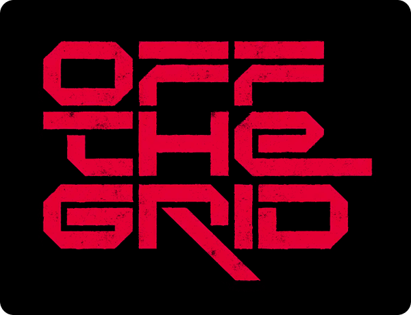 Off The Gridのロゴ