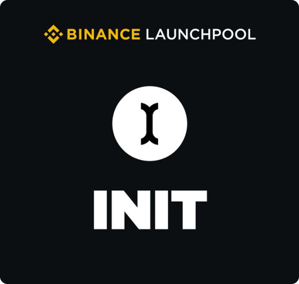 仮想通貨INITがBinanceローンチプールに登場