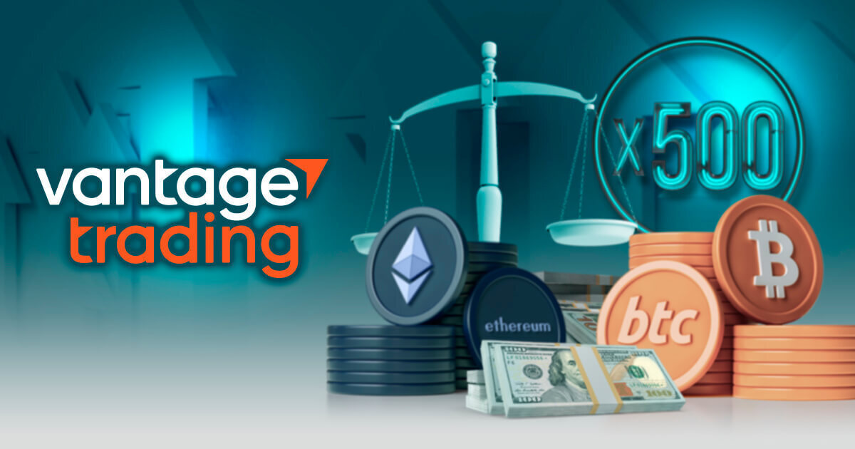 高値更新のBTCでVantageが500倍レバレッジを解禁！業界最高水準の取引環境を提示