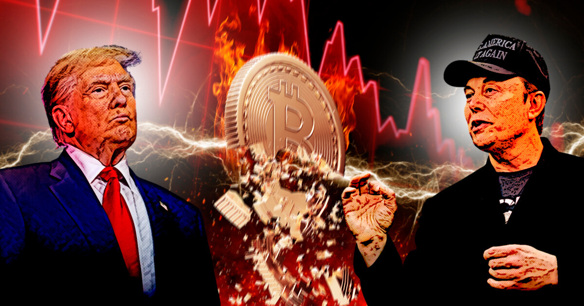 テスラ株の急落でビットコインにも波及？心理的節目「10万ドル」をかろうじて維持