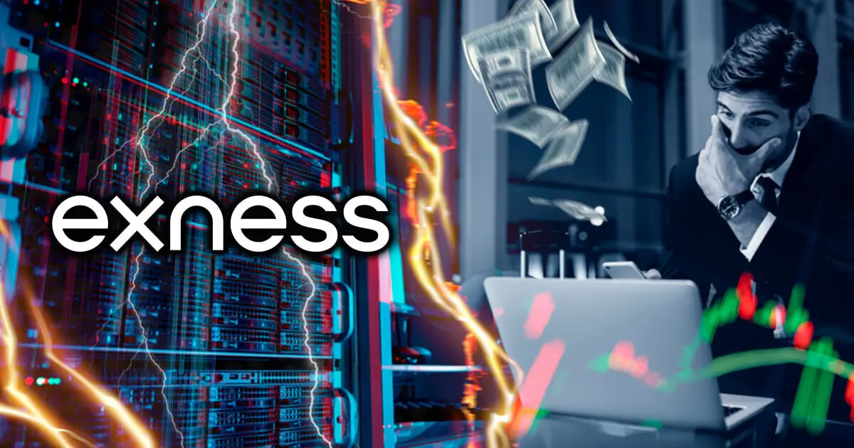 Exnessで10月に2度もサーバーダウン！？SL設定のユーザーは損失補填