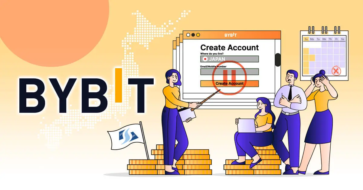 Bybitが日本ユーザーの新規登録を停止!日本撤退で海外FXユーザーにも影響大か?
