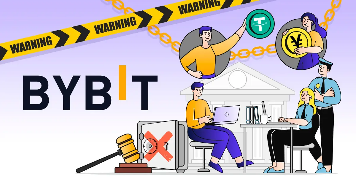 Bybit P2P利用で銀行口座凍結・詐欺容疑者に?海外FXユーザーが知るべき巻き込まれリスクとは