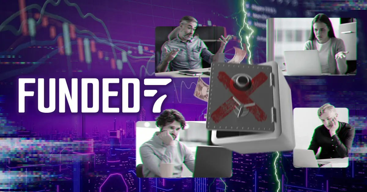 Funded7で出金が認められない事例が増加？ルールの不透明さが原因か