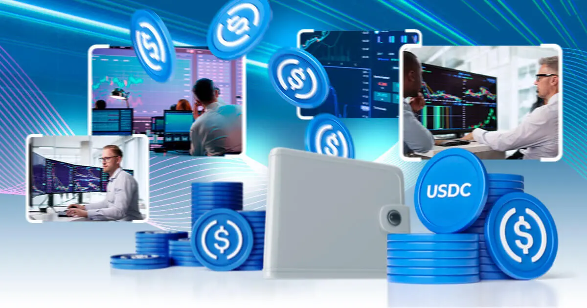 USDC対応状況を徹底比較！ERC20・BEP20・SPLが使える海外FX業者まとめ