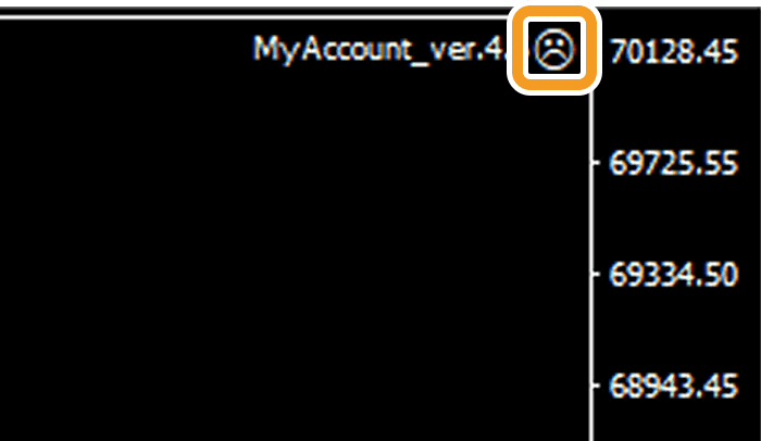 スマイルマークなし